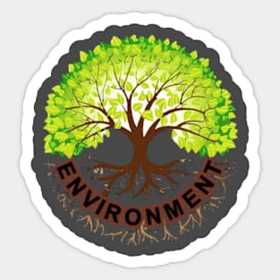 environment Sticker